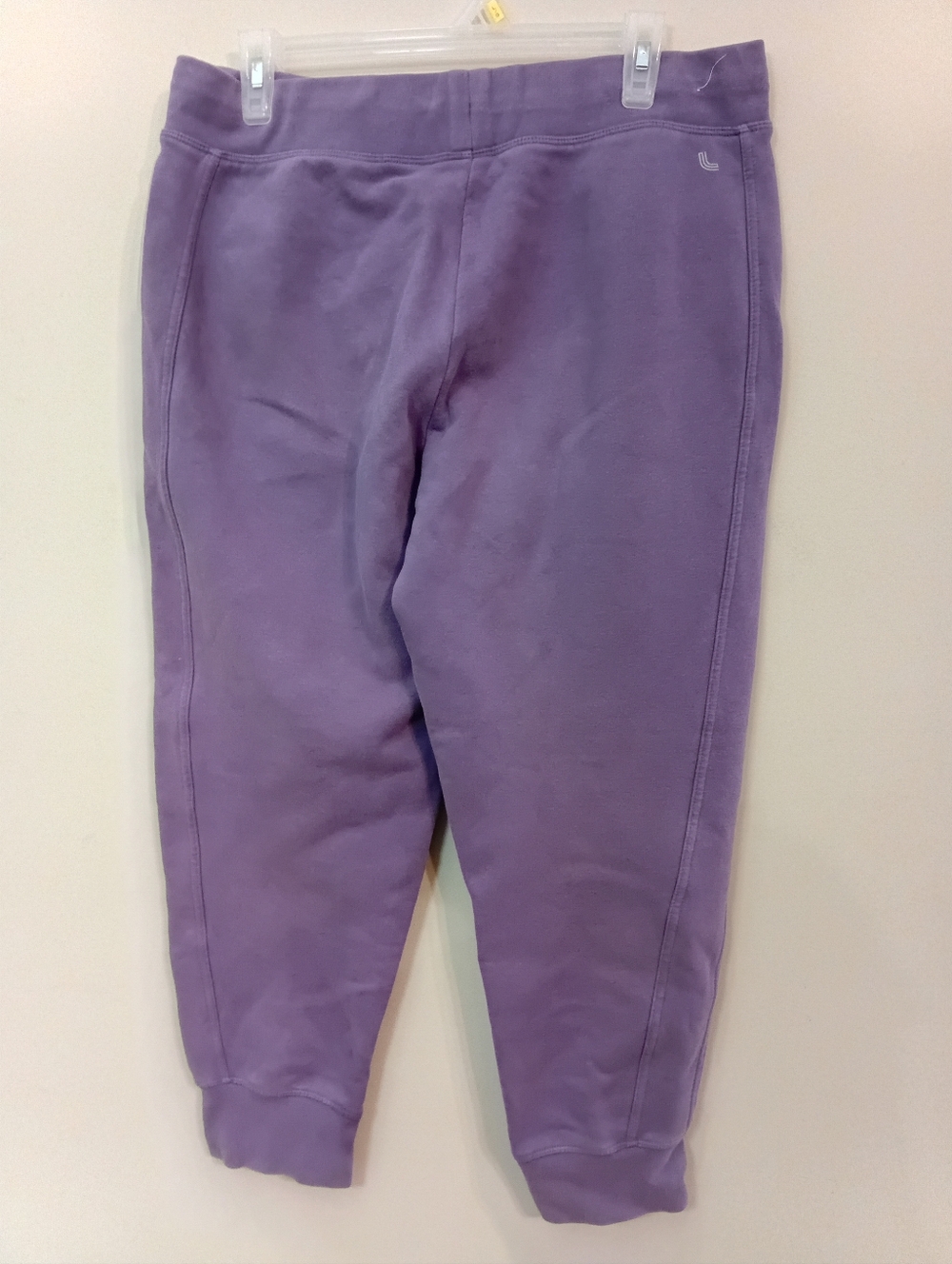 Purple Jogger Sweatpants - Picture 3 of 3
